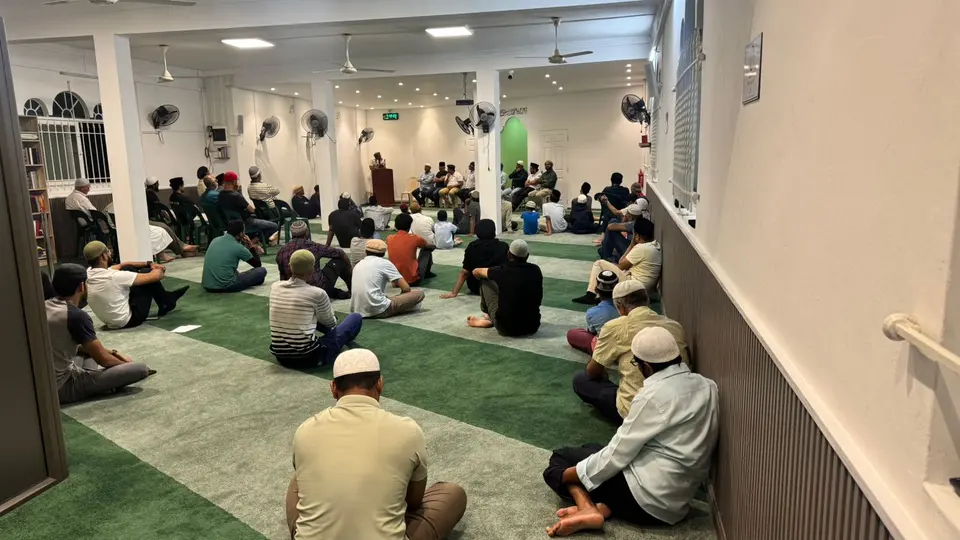 Past Qaedeen Programme 2025, photo 4