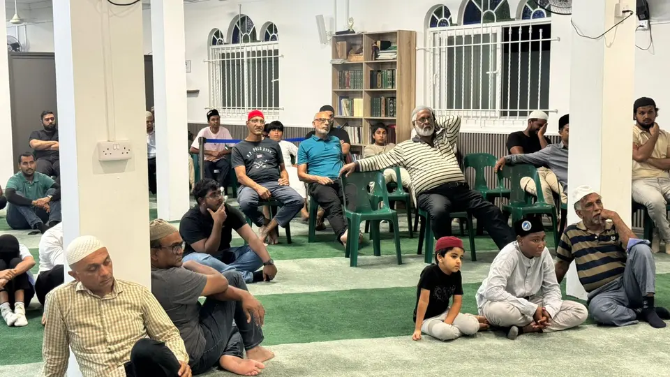 Past Qaedeen Programme 2025, photo 8
